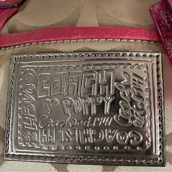 Coach Poppy Handbag - Picture 10 of 10